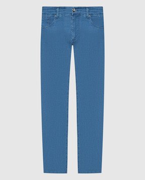 Enrico Mandelli Blue jeans 0MIAMI5336