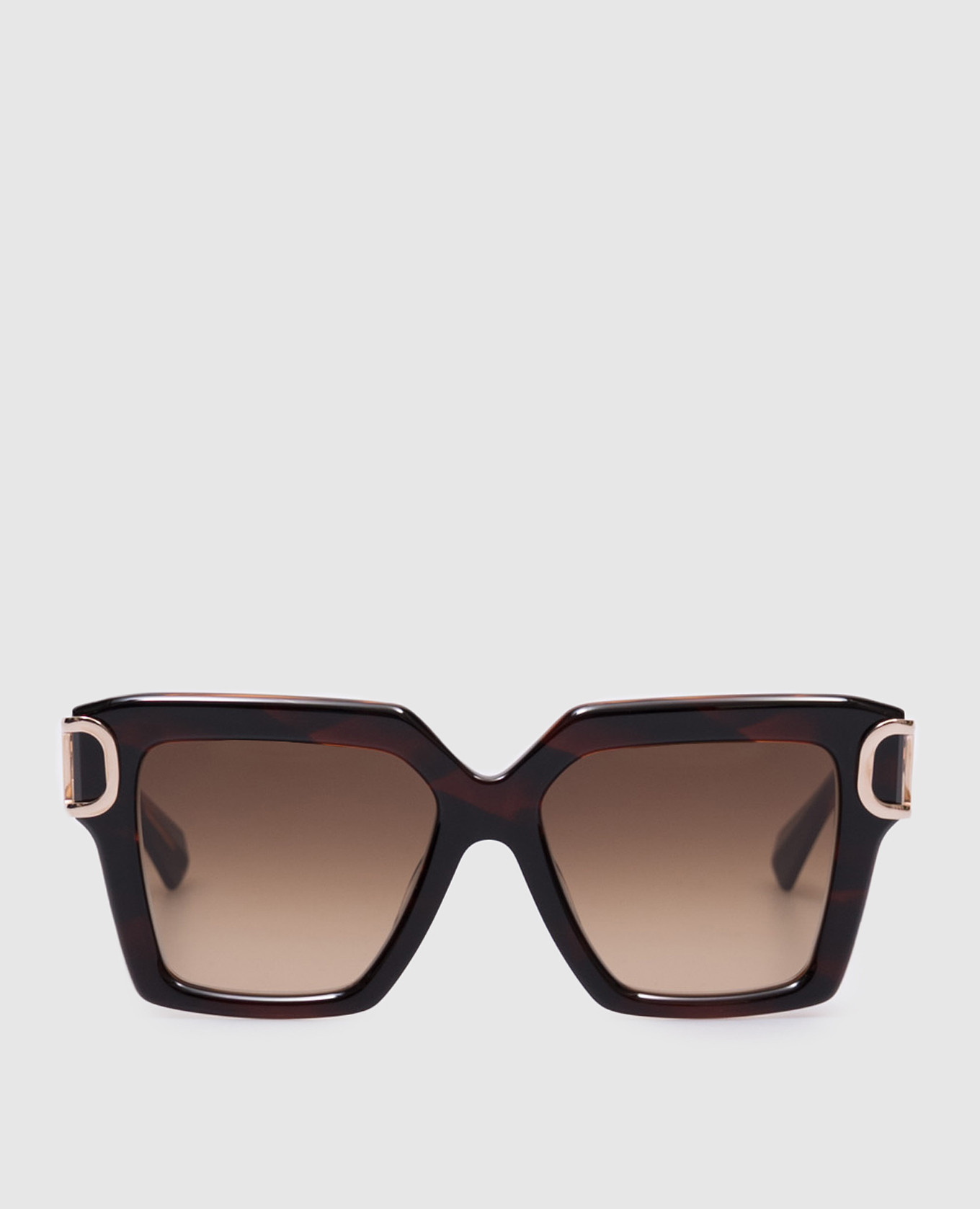 

V-uno brown sunglasses Valentino Akoni