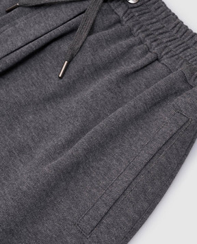 Brunello Cucinelli Children's gray sweatpants BG927E639B
