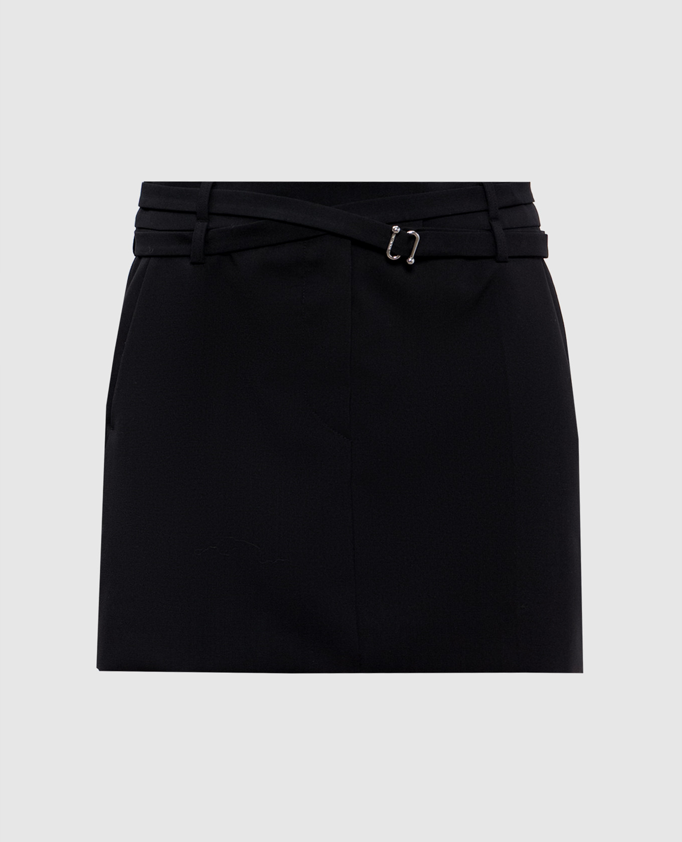 

FIFY black wool mini skirt Max Mara Sportmax