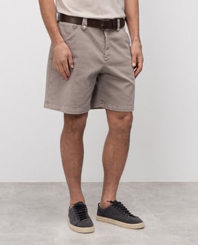 Brunello Cucinelli Gray shorts M277PU0055