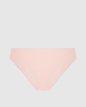 Wolford Beige Cotton contour Tanga panties 69643