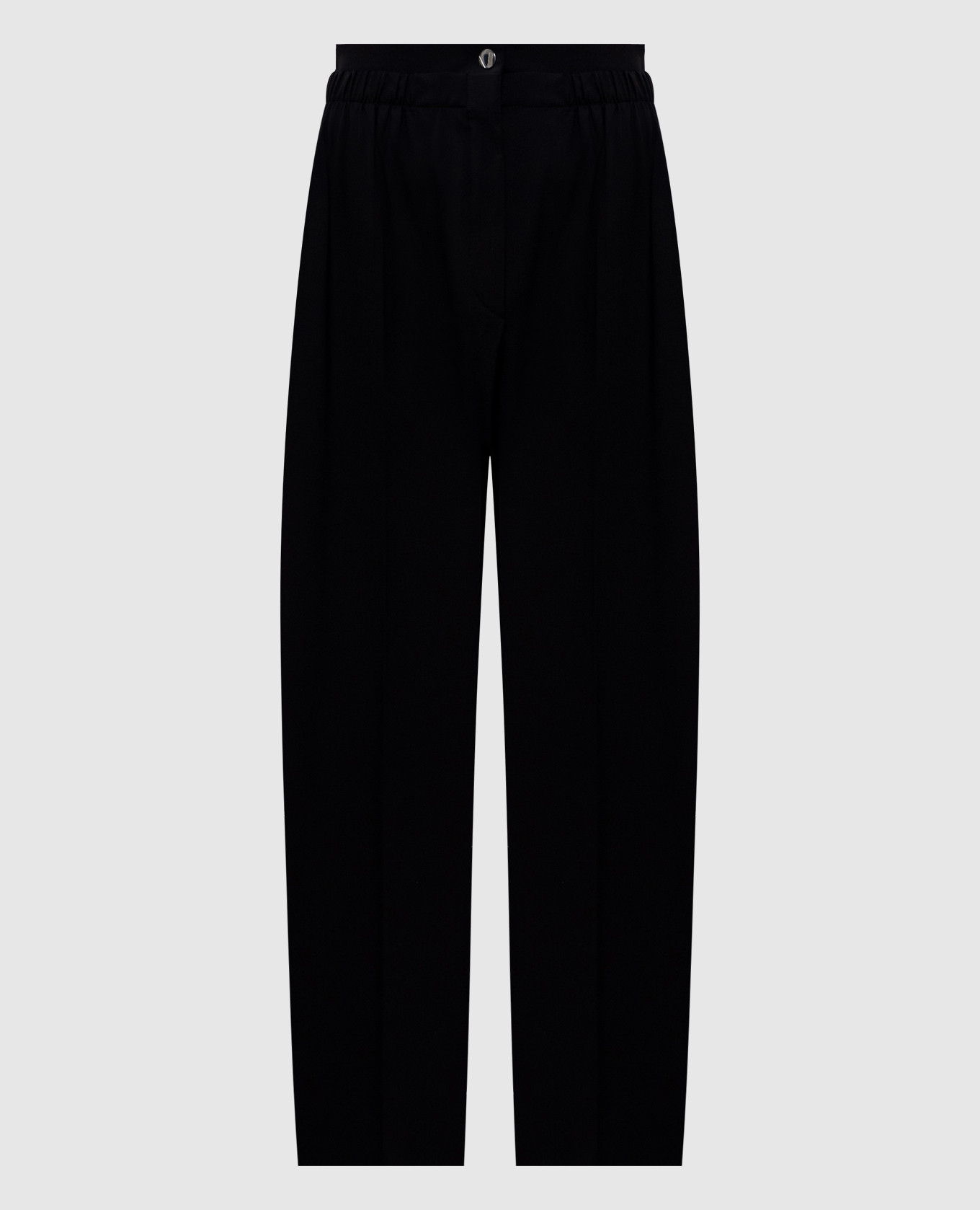 

Black QUITO wool pants Max Mara Sportmax