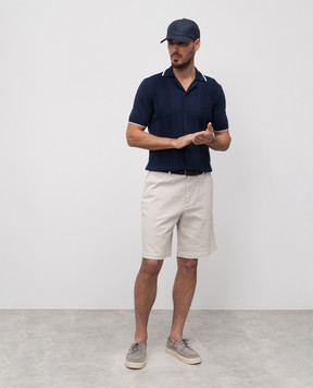 Brunello Cucinelli Gray Bermuda shorts M277PU0010