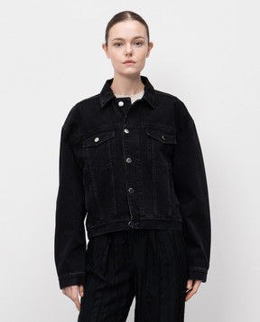 Lou Lou Studio Black denim jacket DAVE DAVE