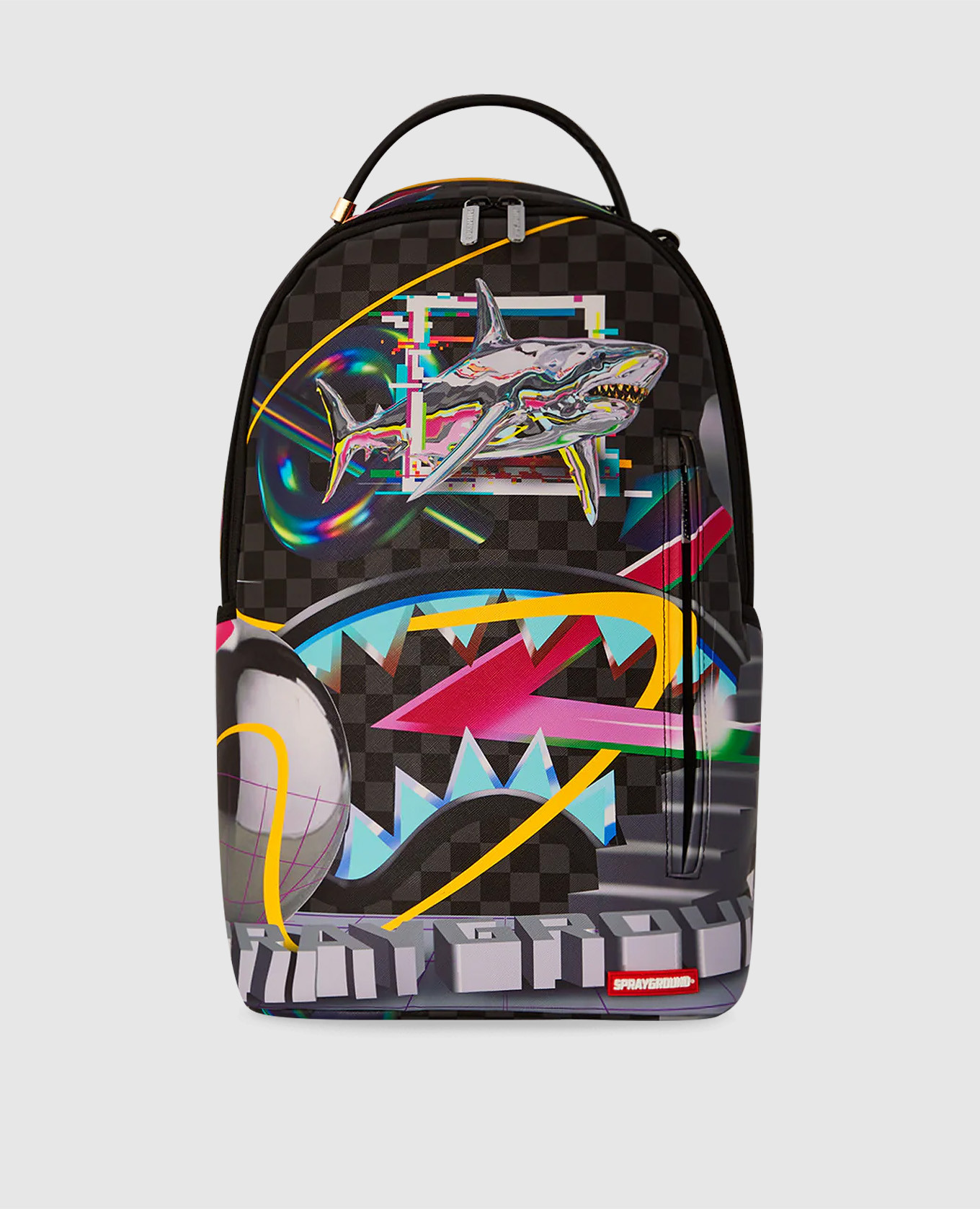 

Children's black backpack MIND TRIP SHARK DOSE Sprayground