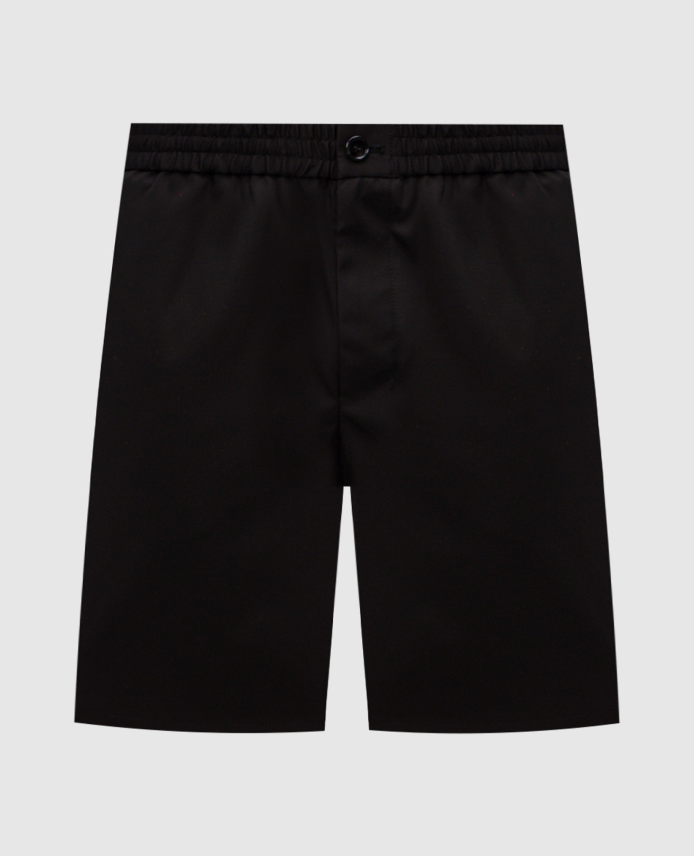Black shorts with logo Ami Paris