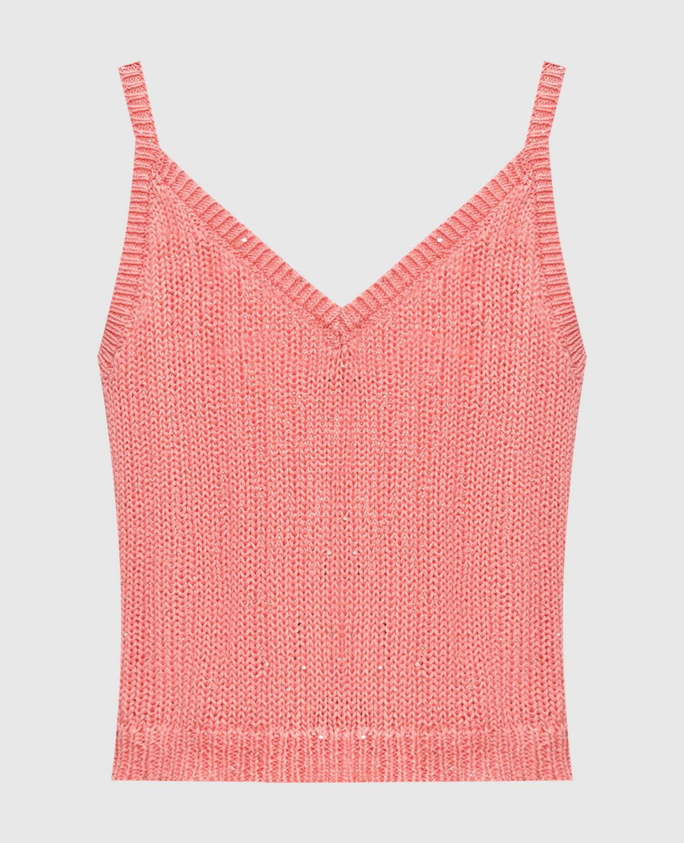 Pink top with sequins