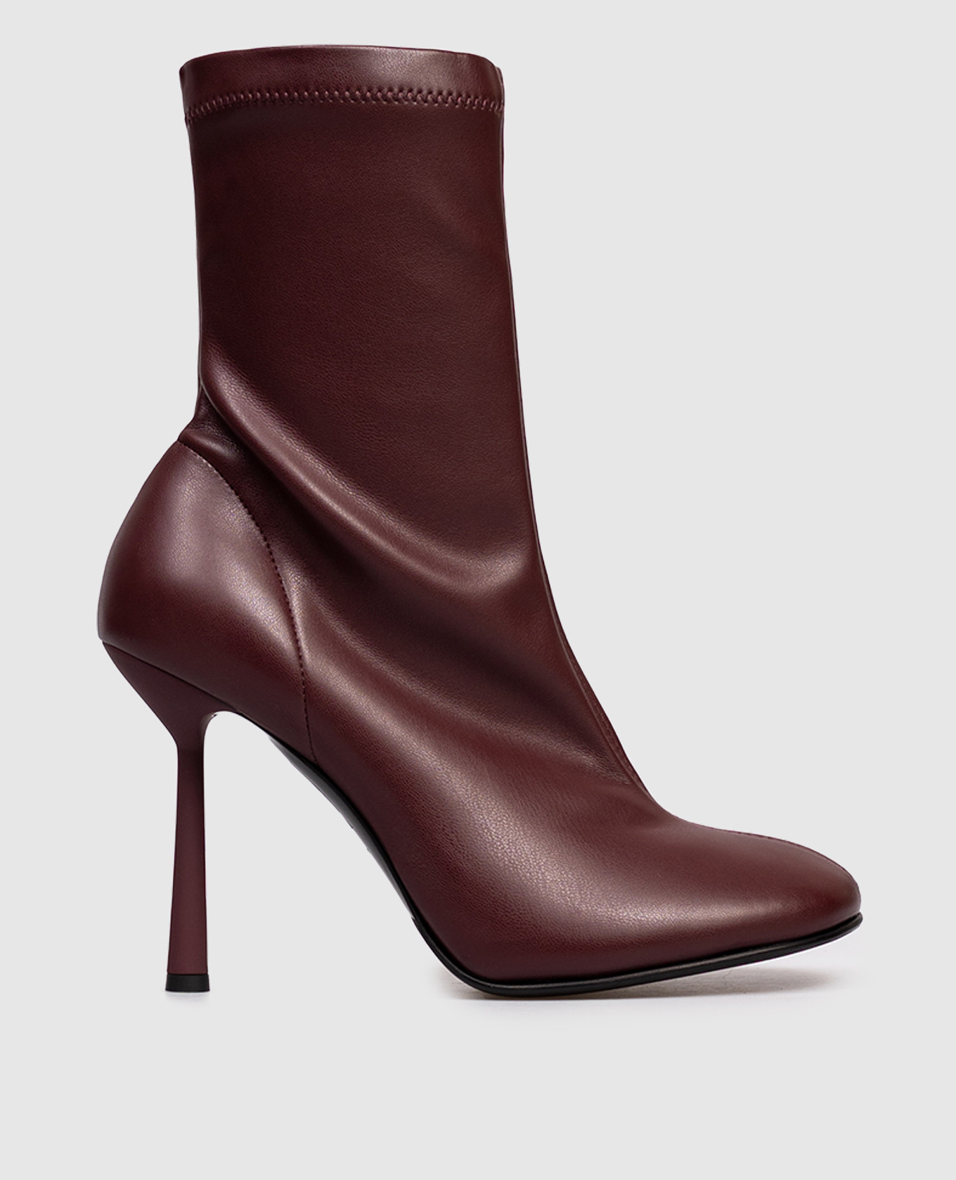 

Burgundy ankle boots Karlie Le Silla
