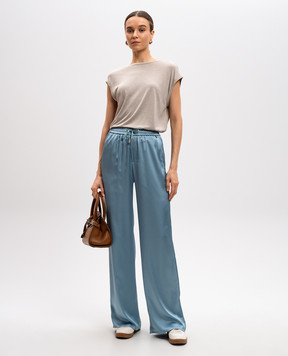 Herno Blue pants PT000008D12506