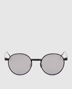Stefano Ricci Mythos black mirrored sunglasses SG34UMEACET