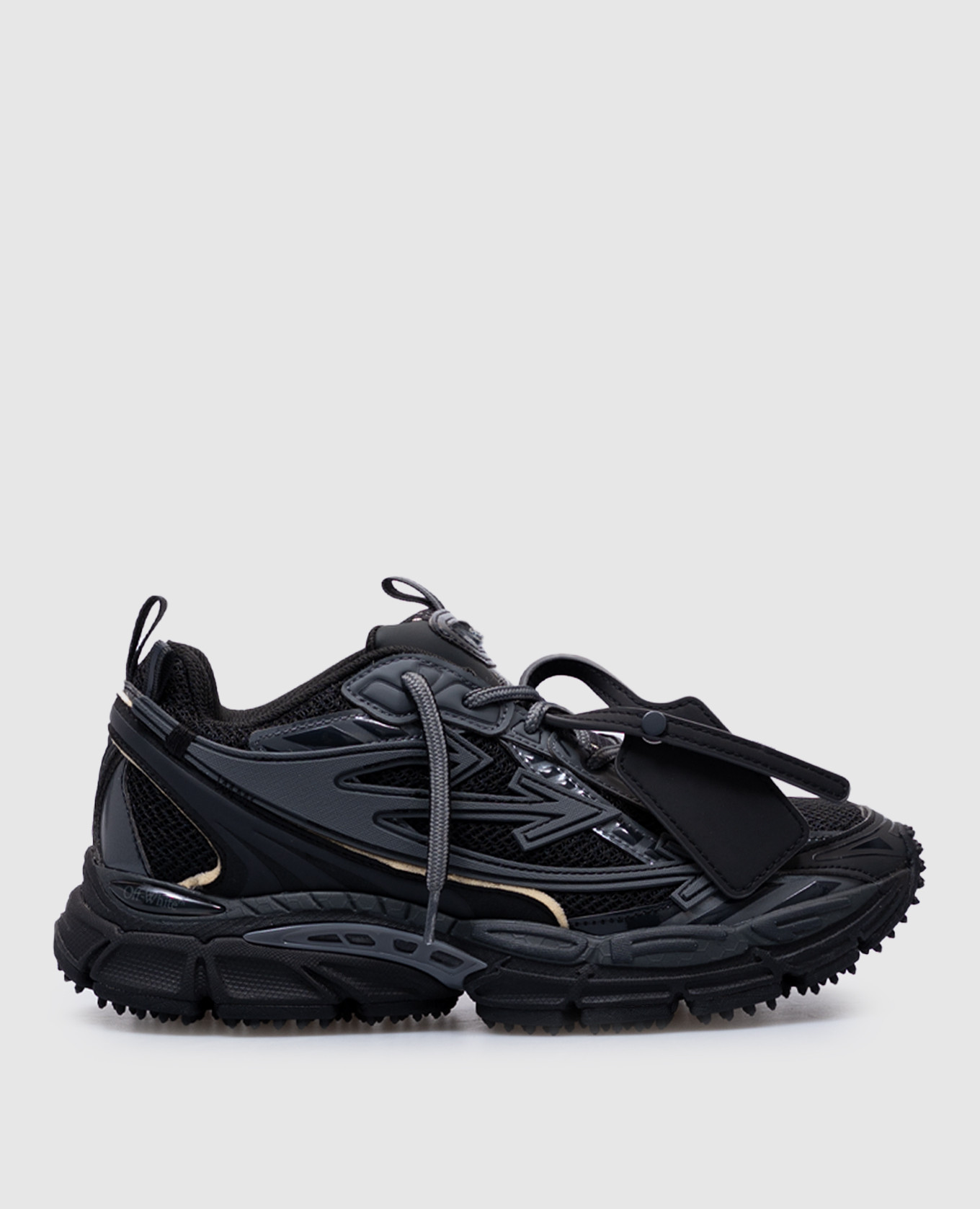 

Black Be Right Back sneakers Off-White