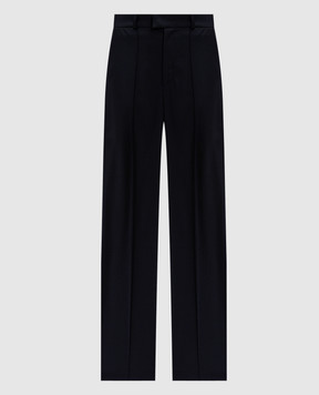 Materiel Black pants with wool PF25N2342PABK