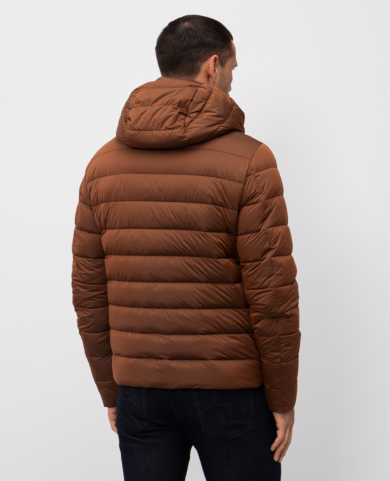 

Brown down jacket EURICO MooRER