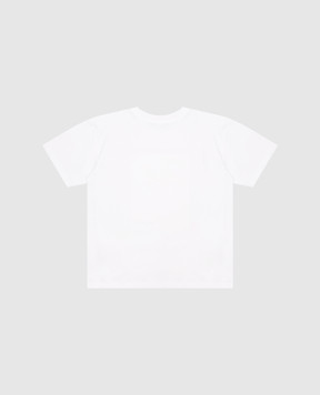 Balmain Children's T-shirt with print BW8R21Z0057410
