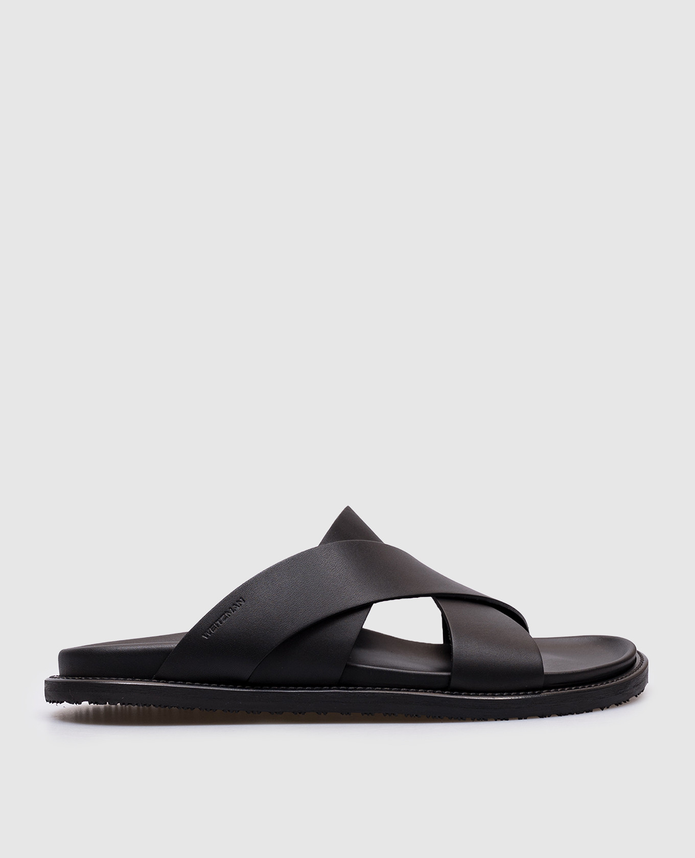 

Berkley black leather flip-flops Stuart Weitzman