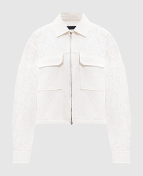 Juun.j White lace jacket JW5364W061