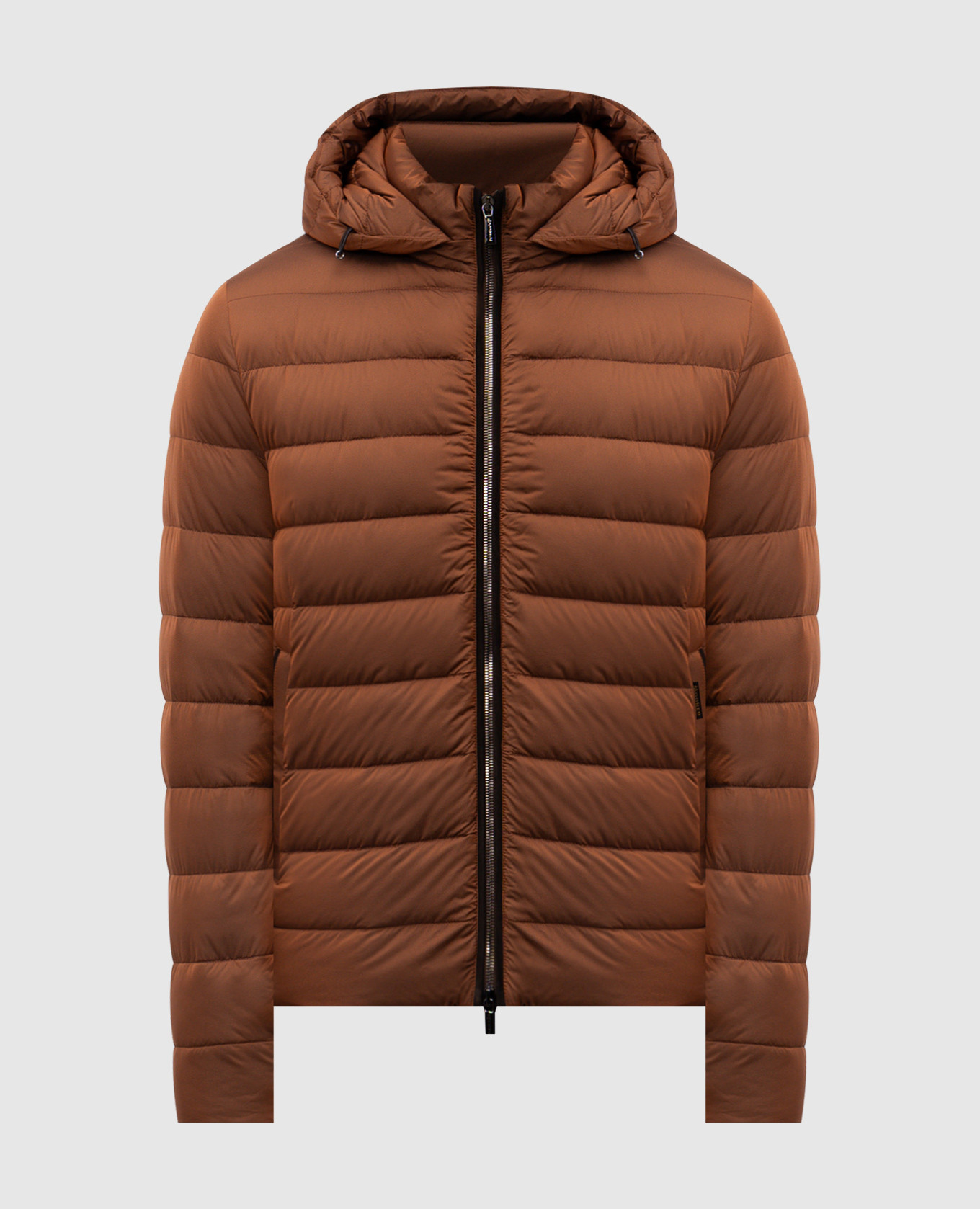 Brown down jacket EURICO MooRER