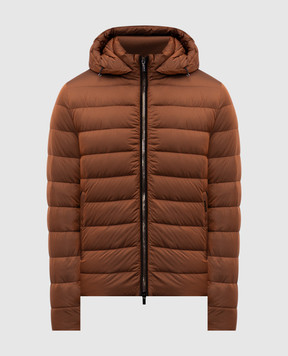 MooRER Brown down jacket EURICO EURICOS3C