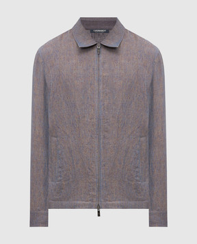 CAPOBIANCO Linen jacket 18M347MT00