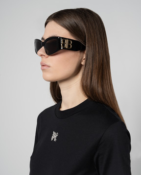 Balenciaga Bossy Cat Black Sunglasses 773492T0039