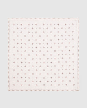Brunello Cucinelli Reversible printed scarf MR8920091