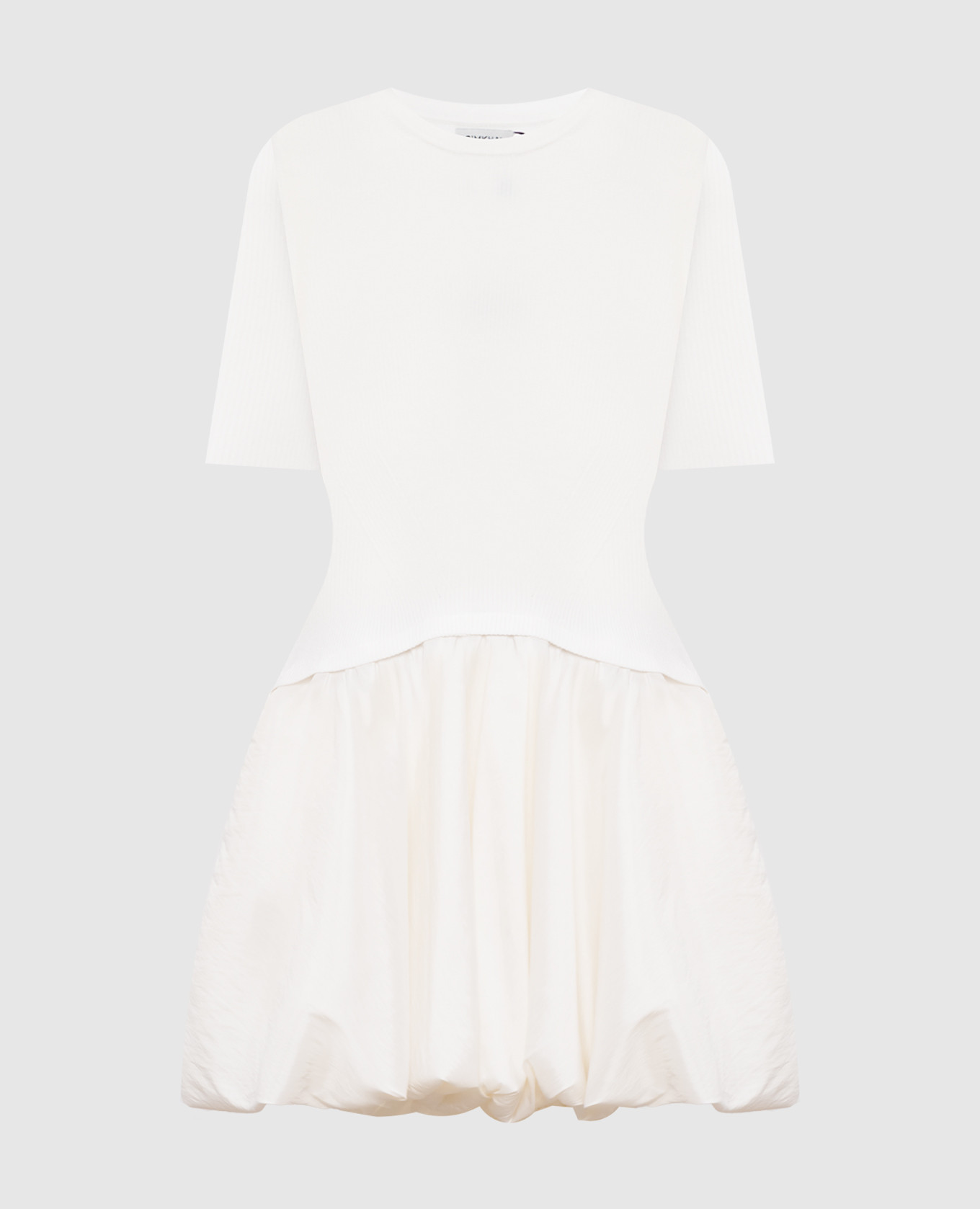 

White Kenny mini dress Simkhai