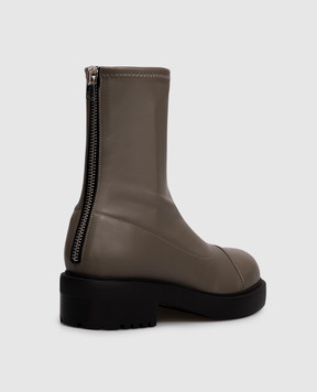 Giuseppe Zanotti MCRris khaki boots I570007