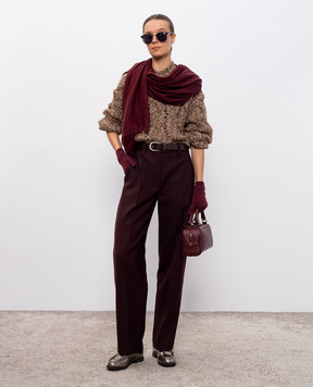 Brunello Cucinelli Brown top M0T1802B19