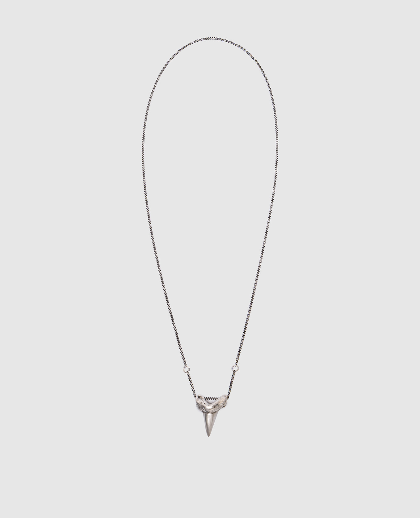 

Dima silver chain with a shark tooth pendant Ann Demeulemeester