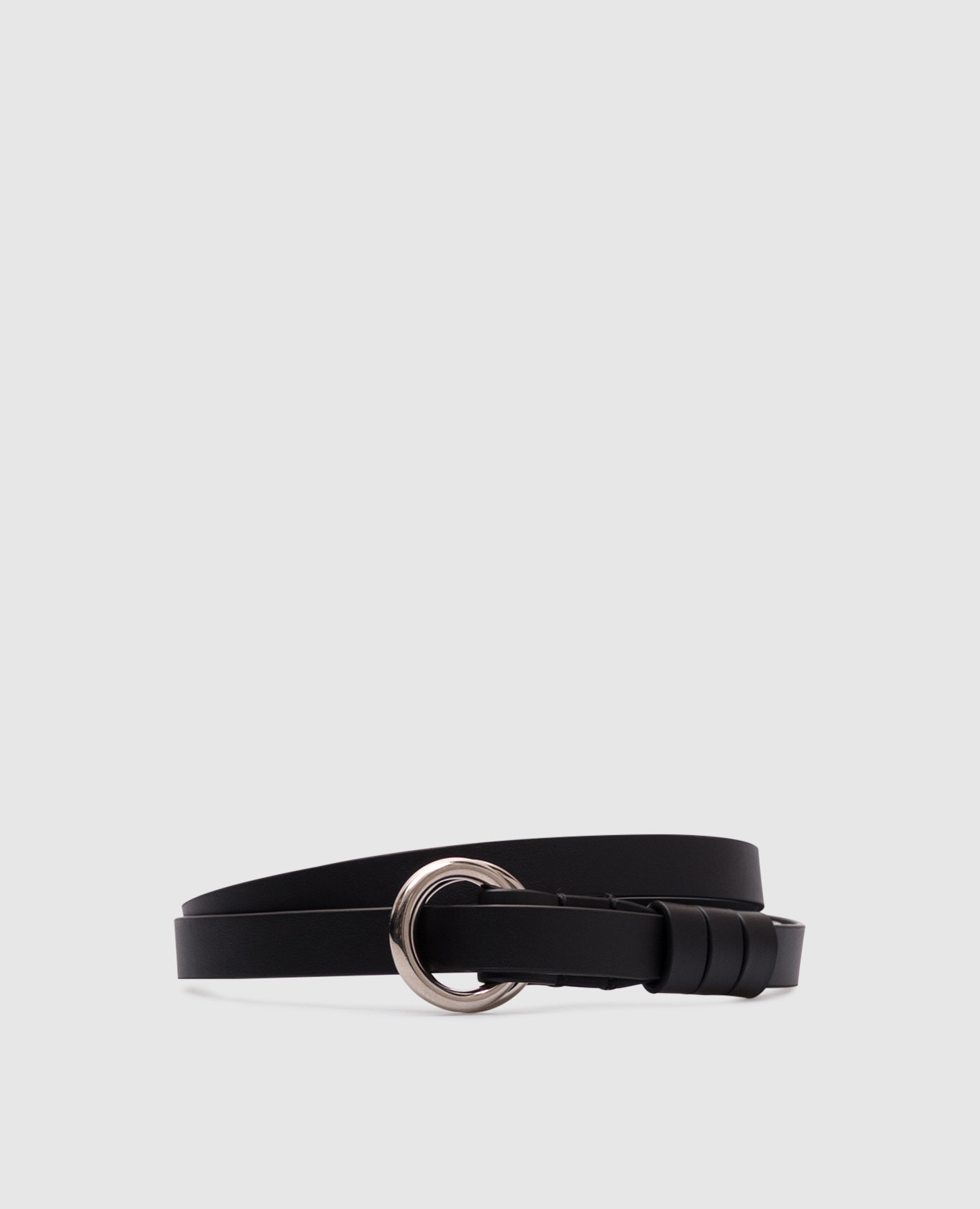 

Pippa black leather belt Ann Demeulemeester