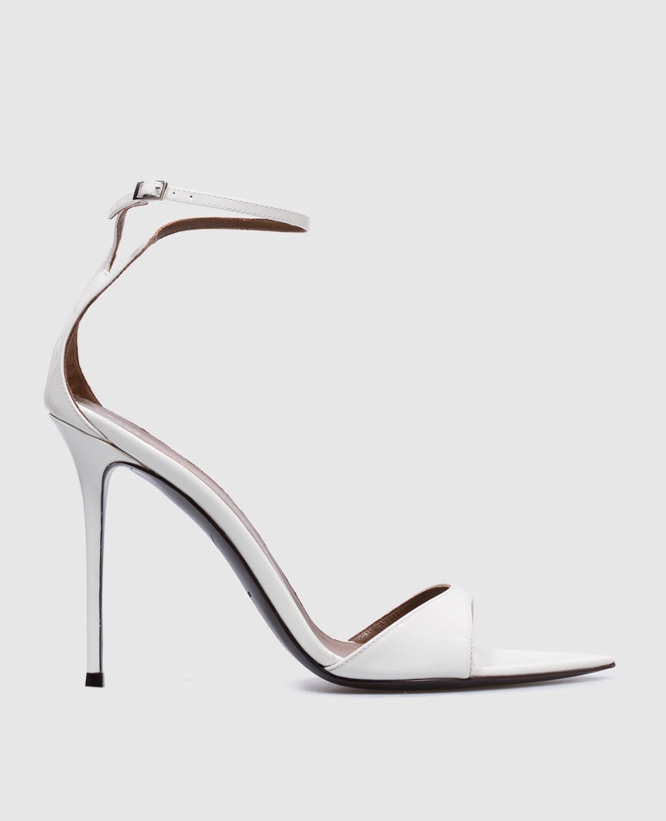 

Intrigo white patent leather sandals Giuseppe Zanotti