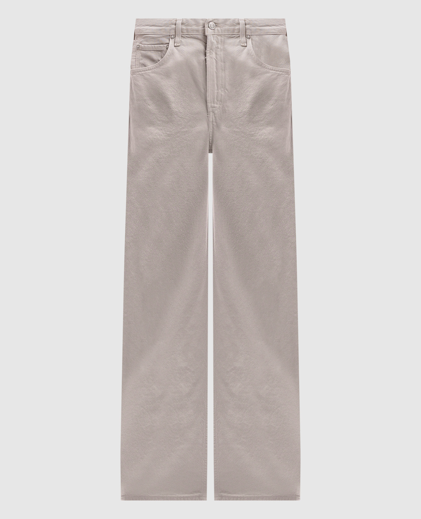 

Beige jeans AGOLDE