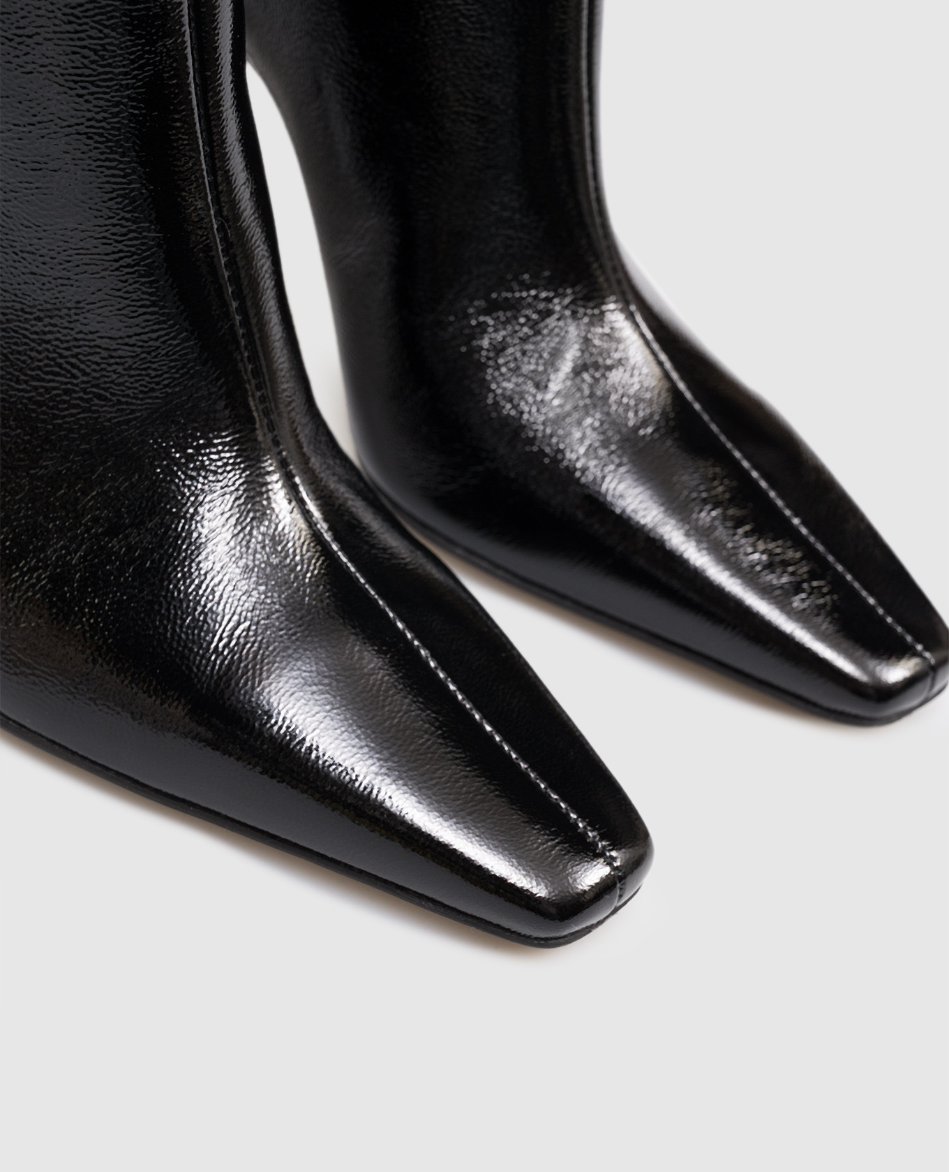 

Black patent leather boots Babe Pay Pls