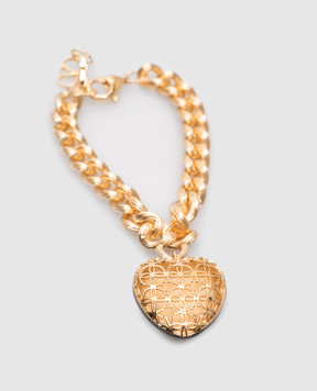 Valentino COEUR ROYAL gold bracelet 7W2J0AD4MJP