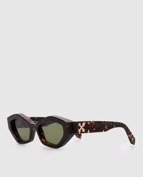 Off-White Hilo brown sunglasses OERI144S25PLA001