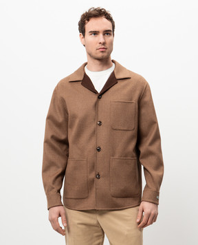 Canali Brown wool jacket SG02957O31017