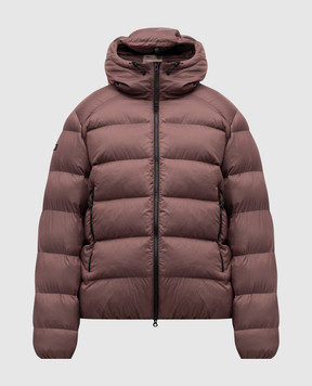 Riotdivision Brown down jacket RD-CMNSDJ RDCOMMONSHORTDOWNGEN1