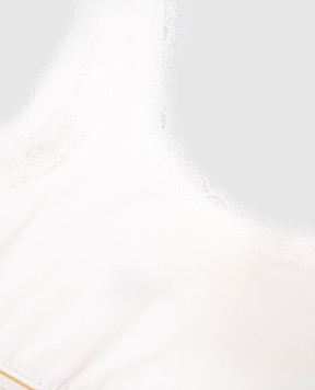 Story Loris Children's white top with lace 36469