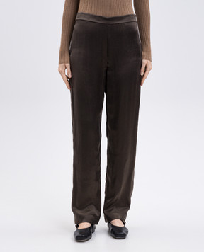 The Row Miros khaki pants 9018W2461