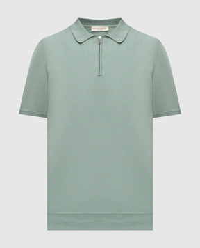 Cashmere&Whiskey Green polo MB004Z