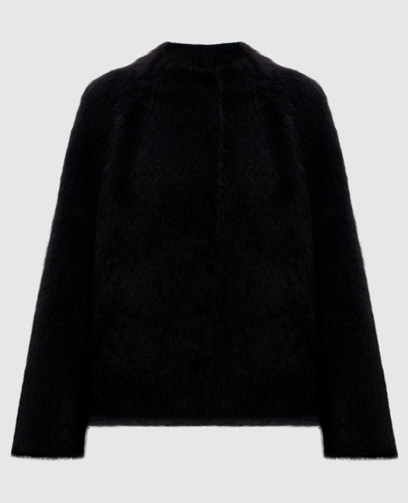 

Black cardigan with wool BOBOUTIC