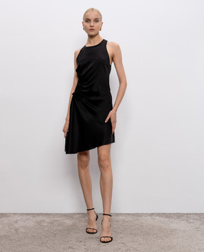Victoria Beckham Black dress with drapery 1225WDR006419C