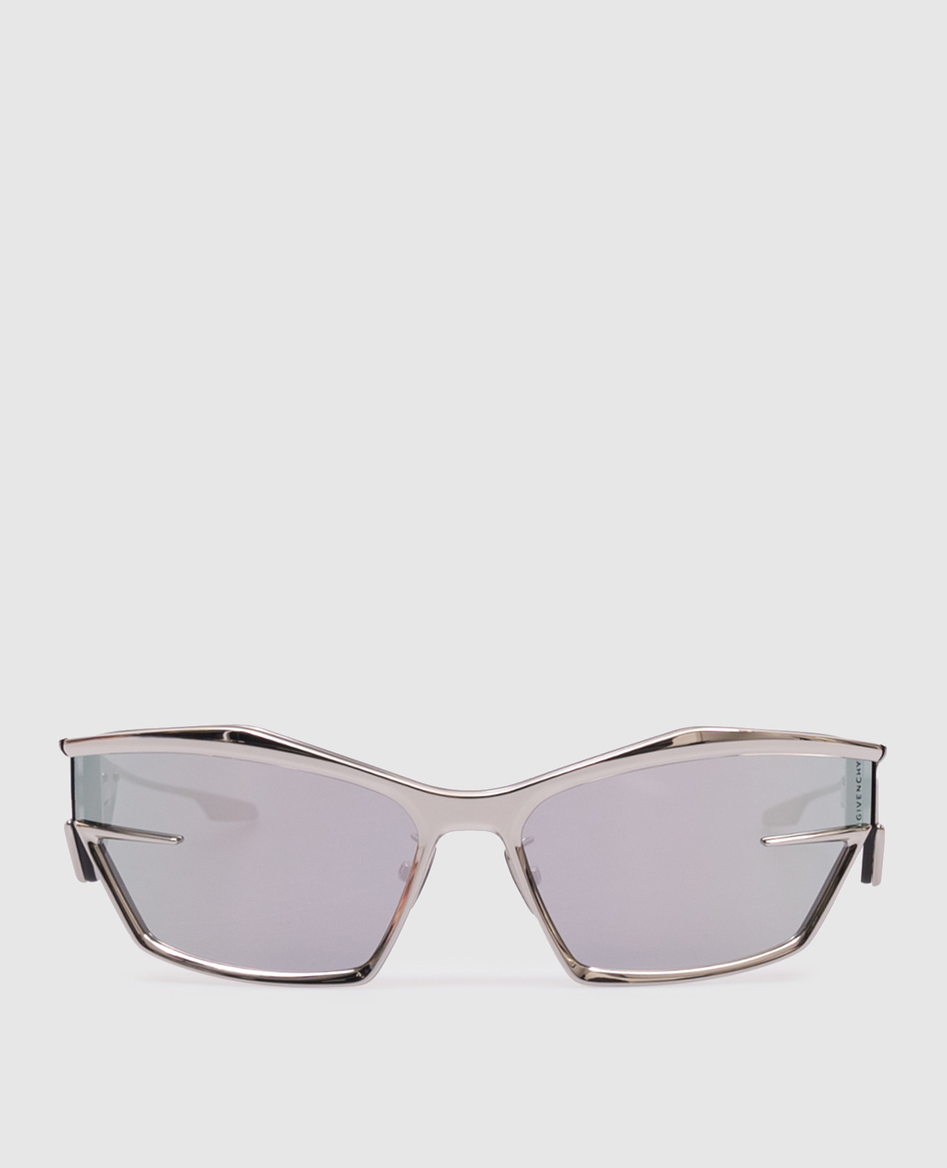 

Silver Giv Cut sunglasses with logo Givenchy Thelios