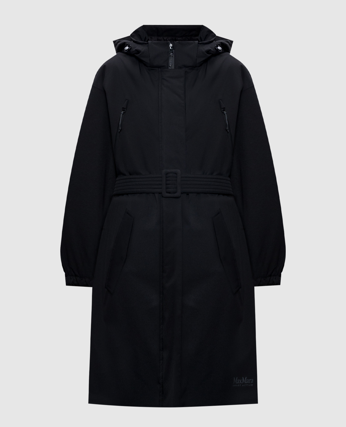 

Black elongated jacket NATALIN Max Mara