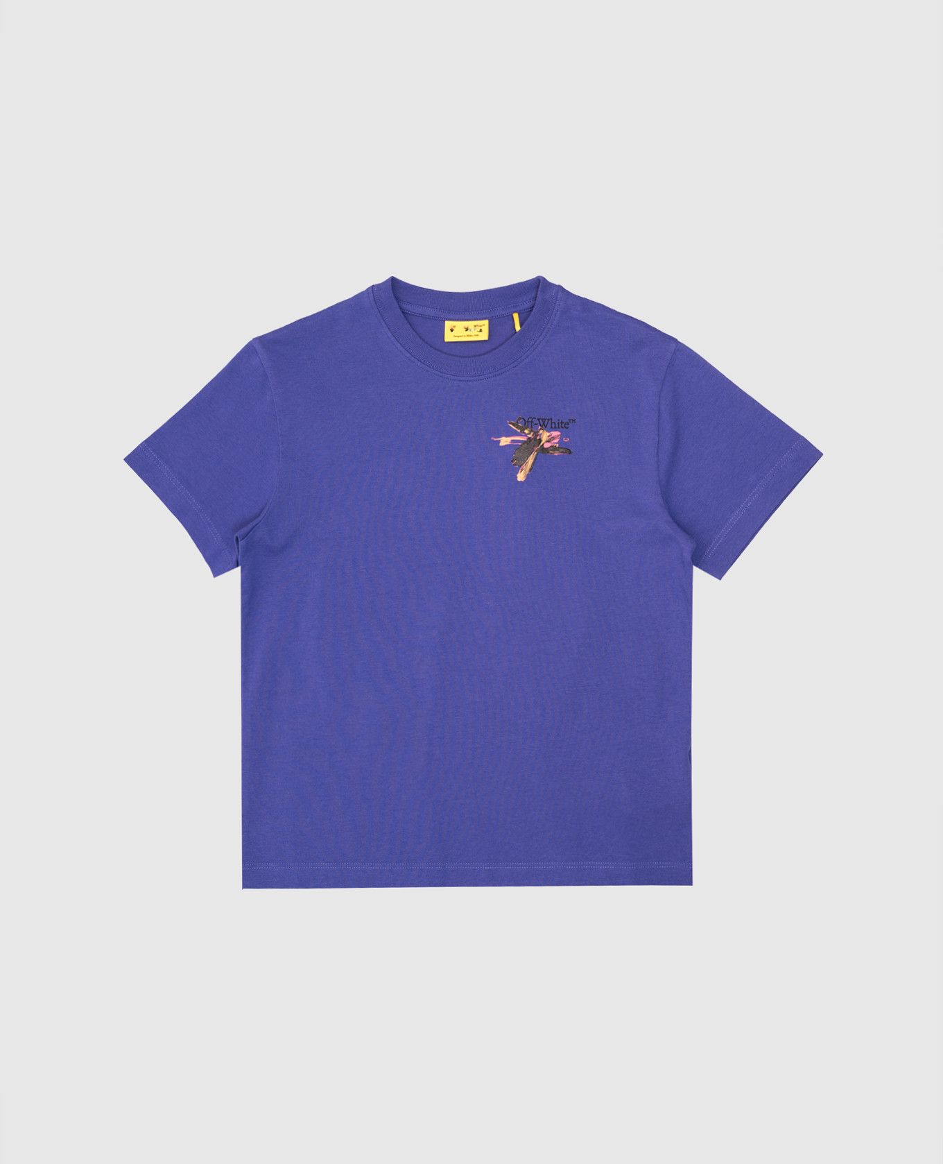 

Children's purple T-shirt Paint Arrow Off-White, Violet