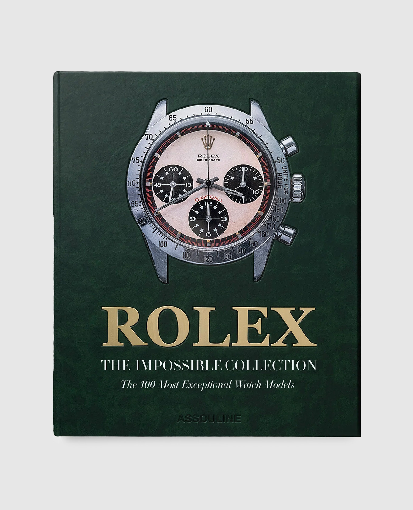 

ROLEX THE IMPOSSIBLE COLLECTION book Assouline, Green