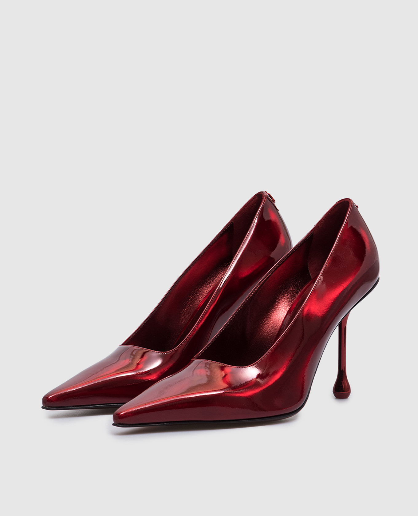 

Ixia 95 red patent leather shoes Jimmy Choo