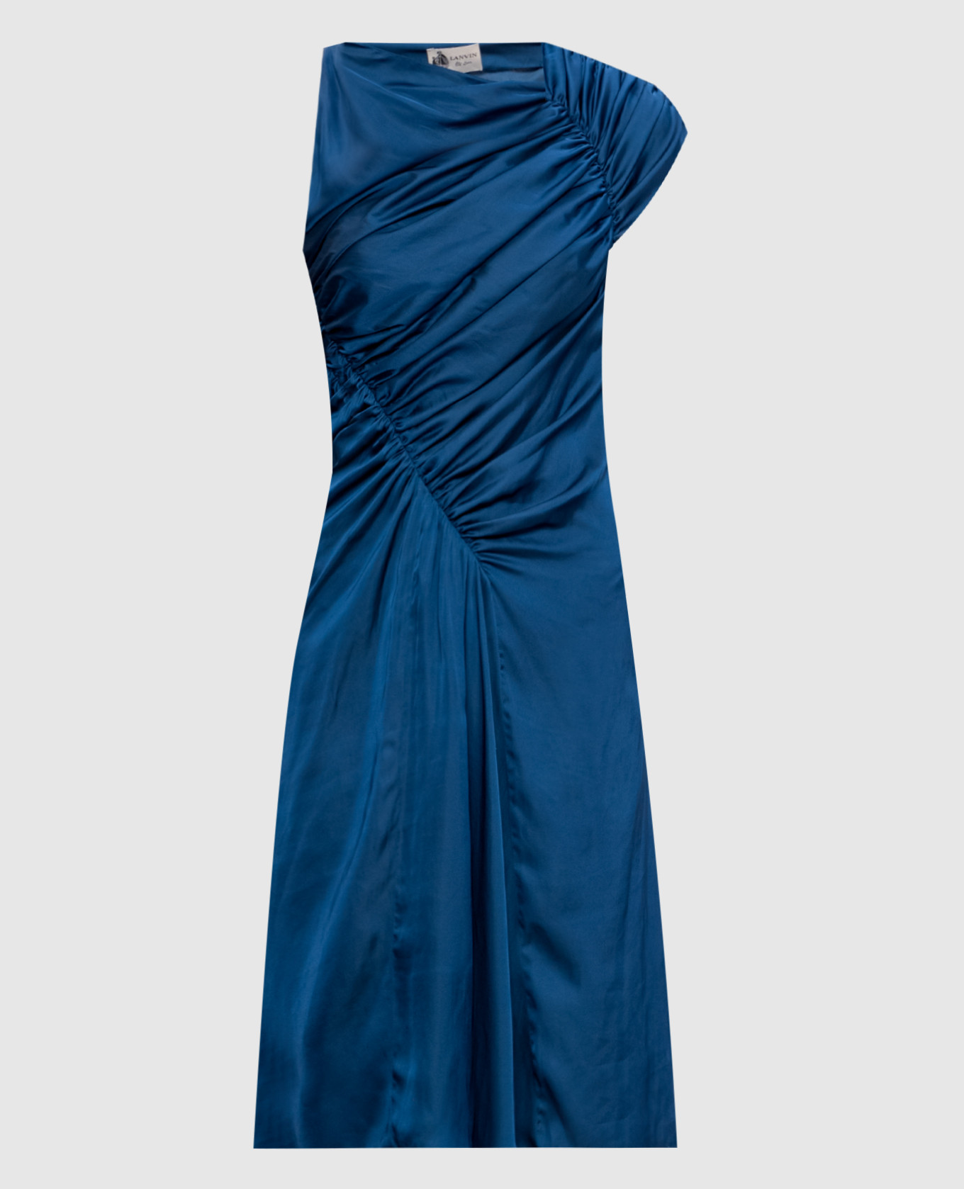 

Blue mini dress Lanvin