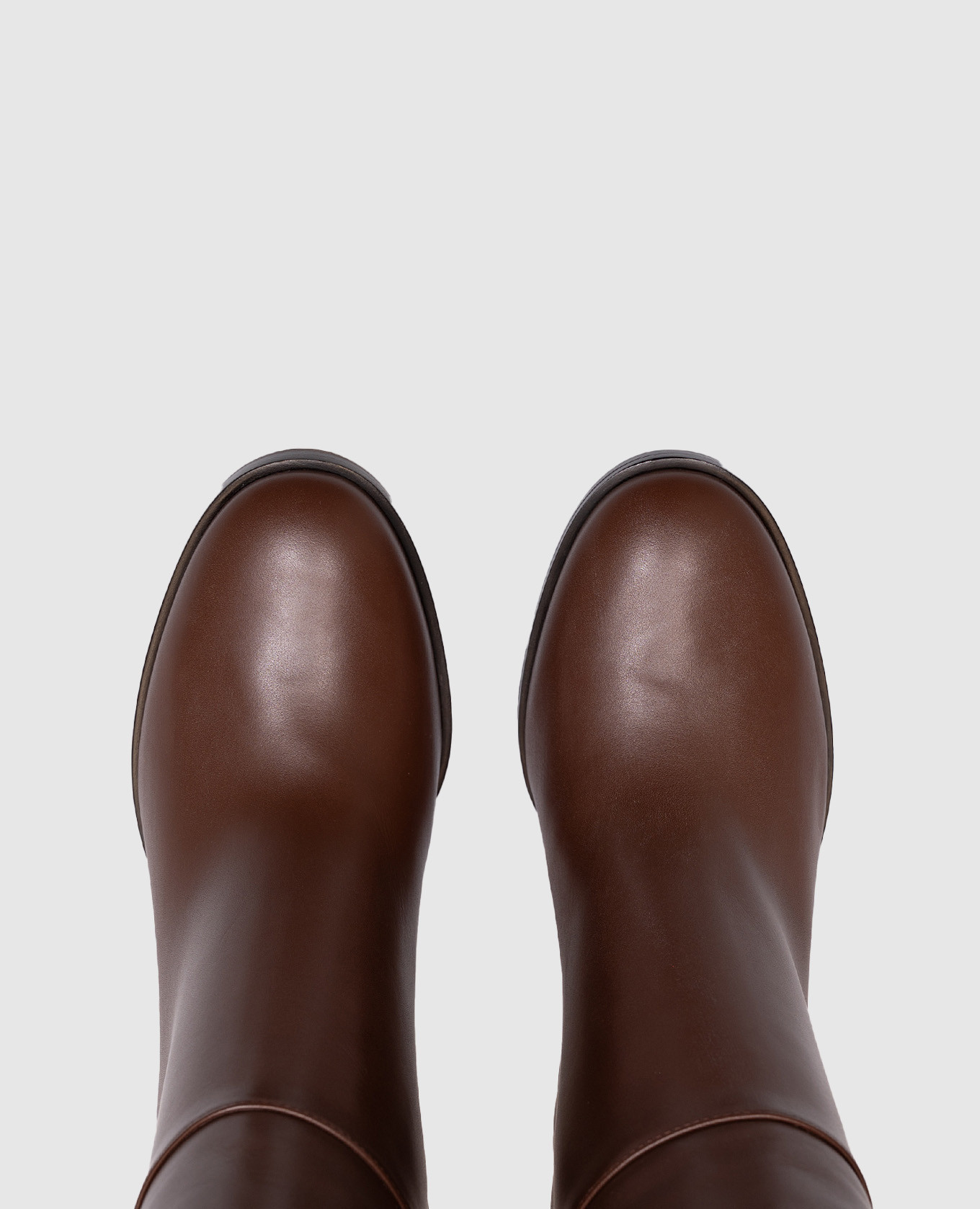 

Brown leather boots SANTIAGO Gianvito Rossi
